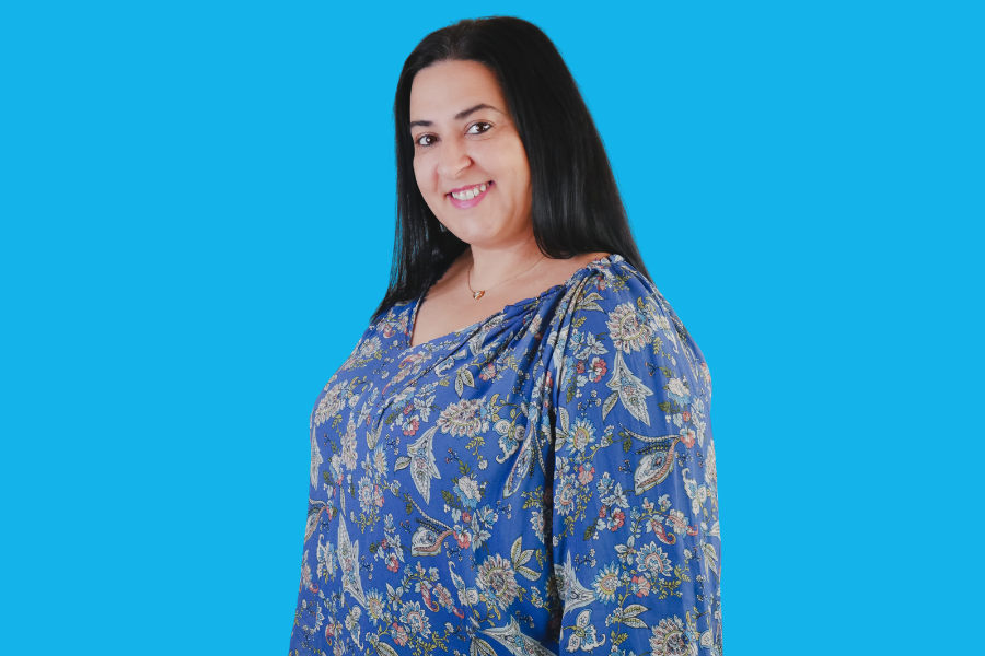 Fotografia da Intermediária Andreia Brás