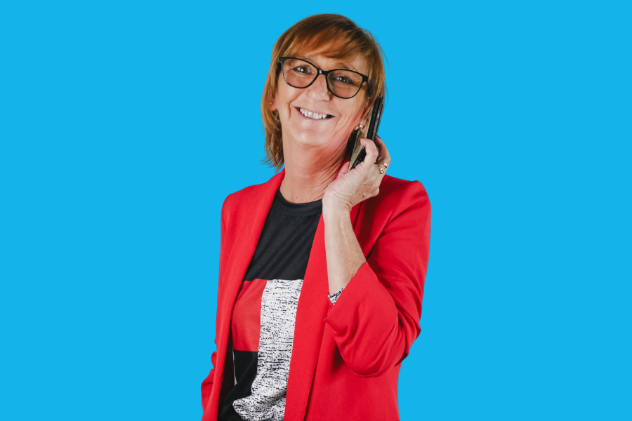 Fotografia da Intermediária Clarinda Oliveira