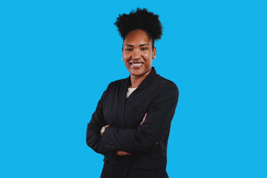 Fotografia da Intermediária Kleusa Fernandes