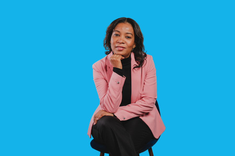 Fotografia da Intermediária Márcia Silva